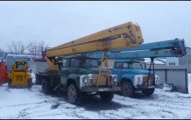 Сдам в аренду автогидроподъемник ВС-22