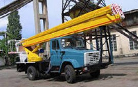 Сдам в аренду автогидроподъемник Зил