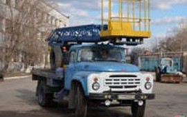 Сдам в аренду автогидроподъемник ЗИЛ