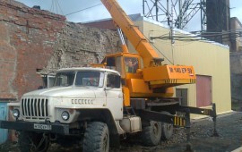 Сдам в аренду автокран УРАЛ