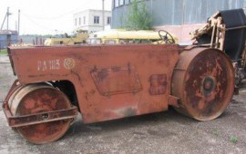 Сдам в аренду дорожный каток ДУ-84