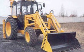 Сдам в аренду экскаватор-погрузчик ALEX-3E МТЗ 920П