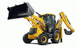 Сдам в аренду экскаватор-погрузчик JCB JS260LC