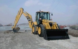 Сдам в аренду экскаватор-погрузчик Komatzu PC-300