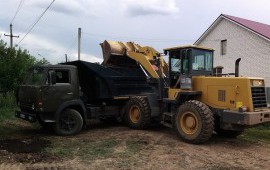 Сдам в аренду фронтальный погрузчик power cat