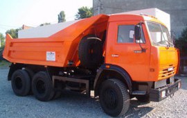 Сдам в аренду самосвал камаз 55111