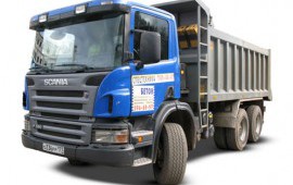Сдам в аренду самосвал scania n113
