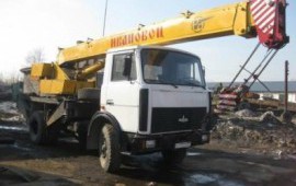 Услуги автокрана в Пензе