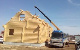 Услуги кран борта