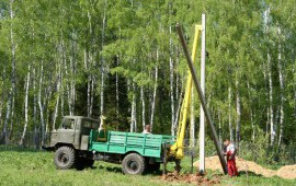 Услуги Ямобура на базе газ 66