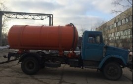 ЗИЛ 4331 ассенизатор