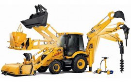 Аренда экскаватор-погрузчика JCB 4CX