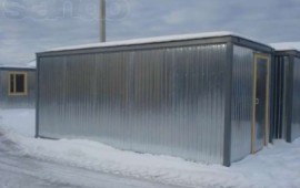 Аренда строительного вагончика