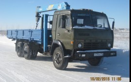Аренда Услуги Камаз - Манипулятора