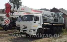 Автокран Камаза 43118