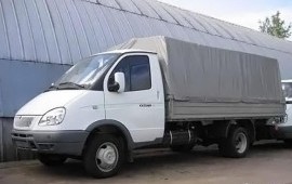 Грузоперевозки газель тент 4.2м