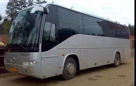 Перевозка людей на автобусе HIGER,HYUNDAI COUNTY,ПАЗ