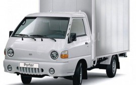 Перевозки на грузовике Hyundai Porter