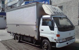 Перевозки на грузовике TOYOTA
