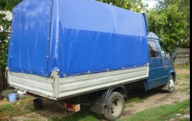 Перевозки на грузовике газ 330232