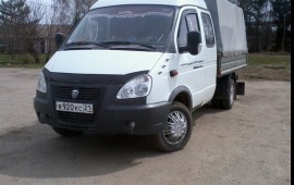 Перевозки на грузовике Газ 33023