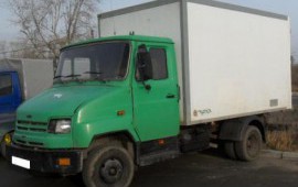 Перевозки на грузовике ГАЗ 3737