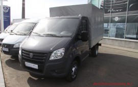 Перевозки на грузовике газ А21R22