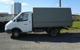 Перевозки на грузовике Газель