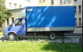 Перевозки на грузовике Газель