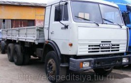 Перевозки на грузовике КАМАЗ