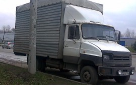 Перевозки на грузовике ЗИЛ Бычок 5301 ПО