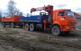 Сдается в аренду манипулятор вездеход