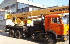 Сдам в аренду автокран КС 5576 К