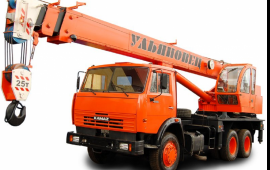 Сдам в аренду автокран МКТ-25.1 Ульяновец
