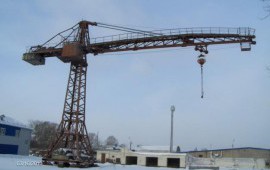Сдам в аренду башенный кран БКСМ 7-5Г