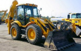 Сдам в аренду экскаватор-погрузчик NEW HOLLAND E215BJ