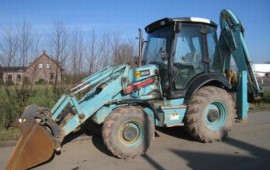 Сдам в аренду экскаватор-погрузчик NEW HOLLAND E215BJ