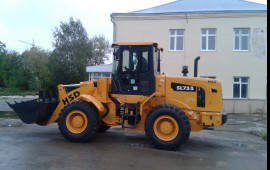 Сдам в аренду фронтальный погрузчик hyndai