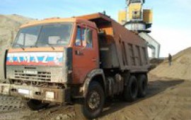 Сдам в аренду самосвал Камаз 65115