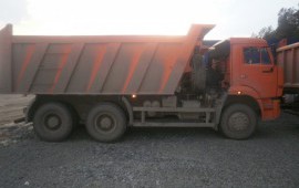 Сдам в аренду самосвал КАМАЗ 6520