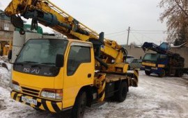 Сдам в аренду ямобур Isuzu Elf