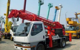 Сдам в аренду ямобур Mitsubishi Canter