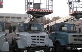 Услуги Аренда Автовышки, Агп, Автогидроподъемник