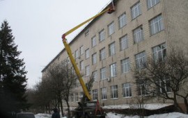 Услуги автовышки вс 18