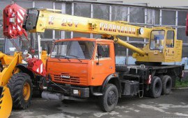 Аренда автокрана кс 55732
