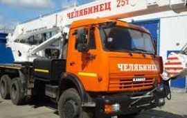 Аренда Автокрана