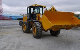 Аренда фронтального погрузчика LW300F