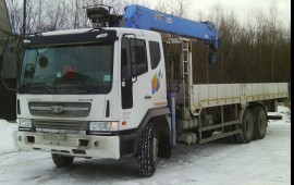 Аренда манипулятора с прицепом