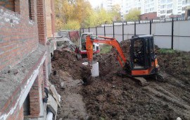 Аренда мини экскаватора