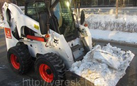 Аренда мини-погрузчика Bobcat s185